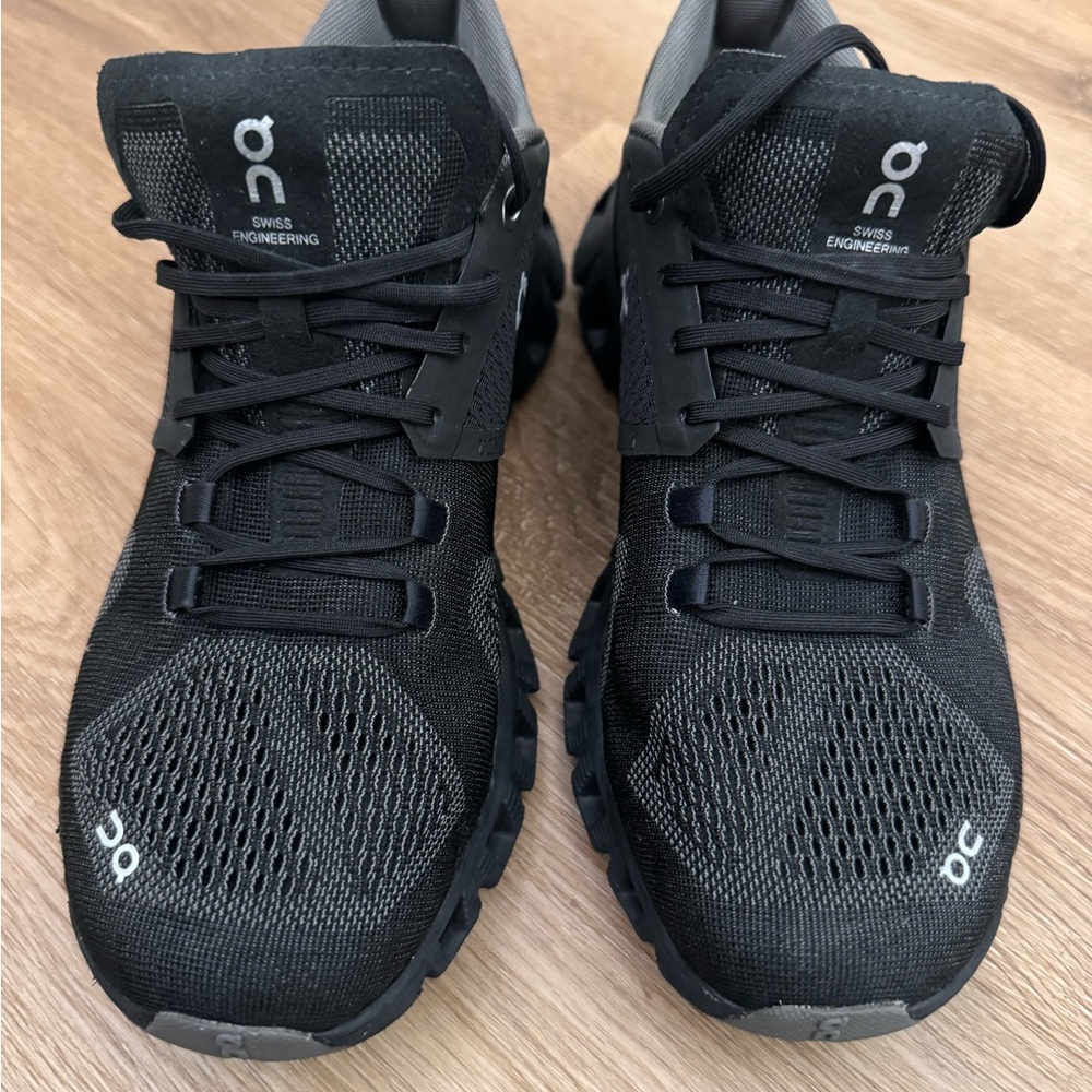 On Running Black Sneakers